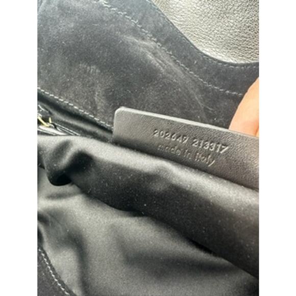 Saint Laurent  Medium Downtown Tote Metallic Silver*GREAT used condition - Picture 13 of 16